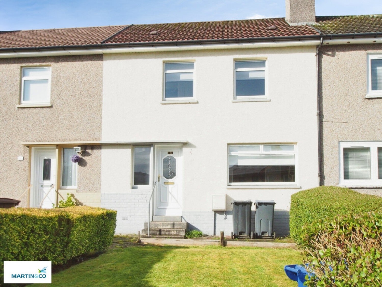 House Hunter Hill Road in Paisley