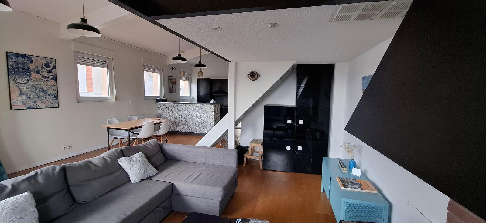 Appartement Rue de Thionville à Toulouse