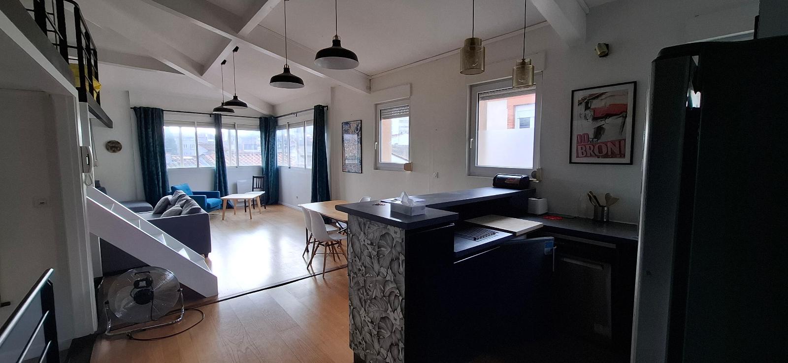 Appartement Rue de Thionville à Toulouse