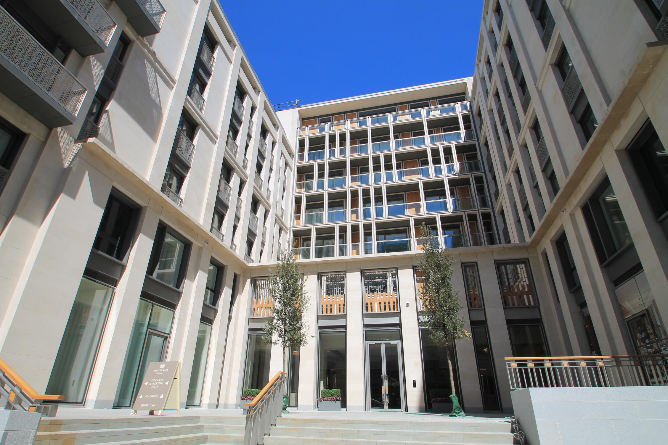 Flat Milford Lane in City of Westminster