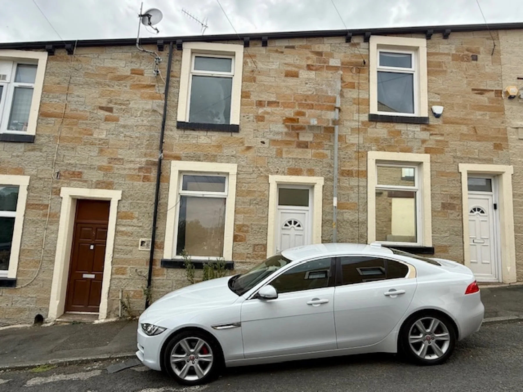 Flat Baker Street in Burnley