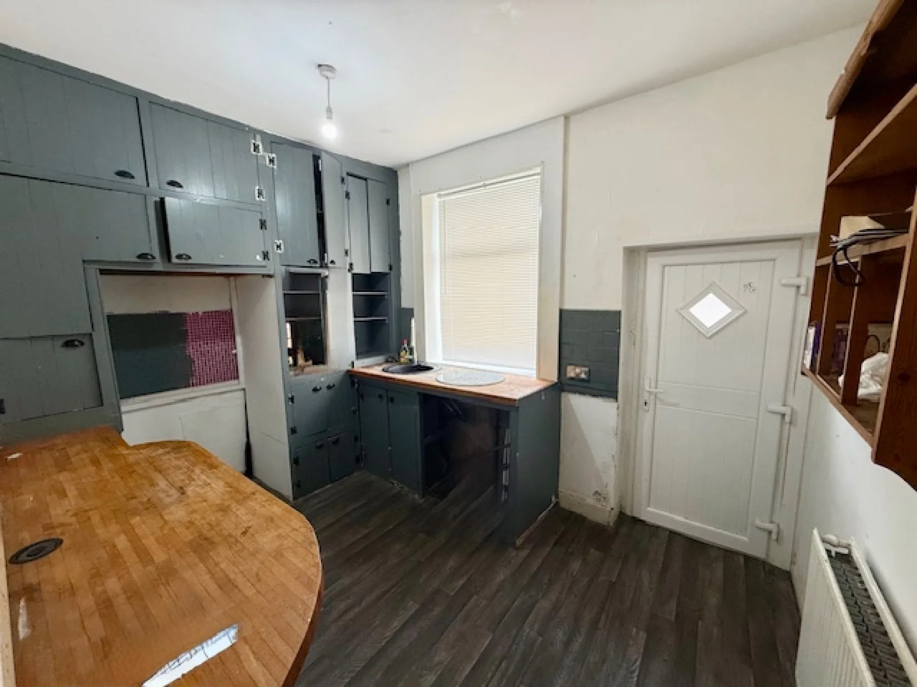 Flat Baker Street in Burnley