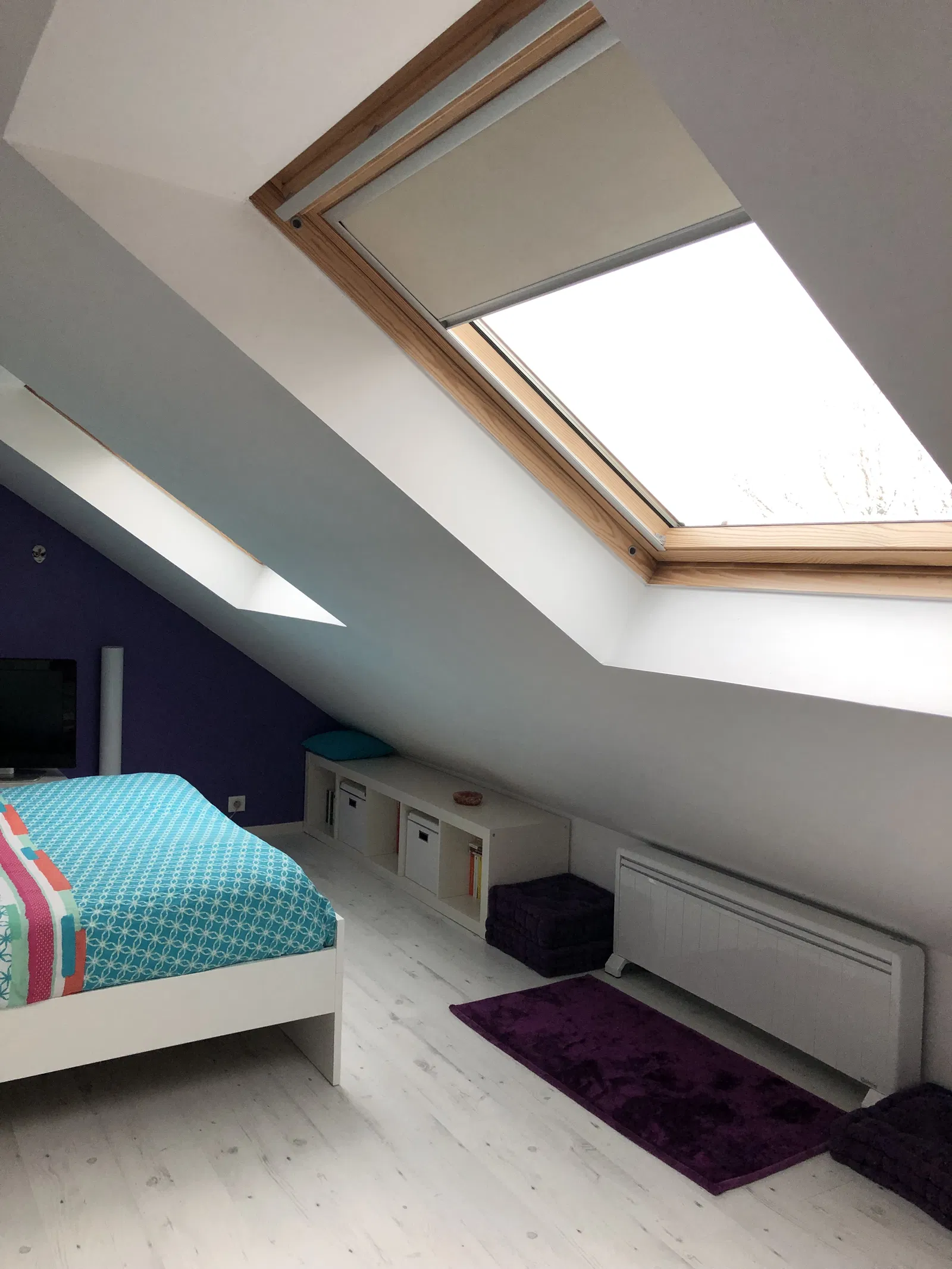 Chambre Traversin de l'Arpent de Rome à Chalifert