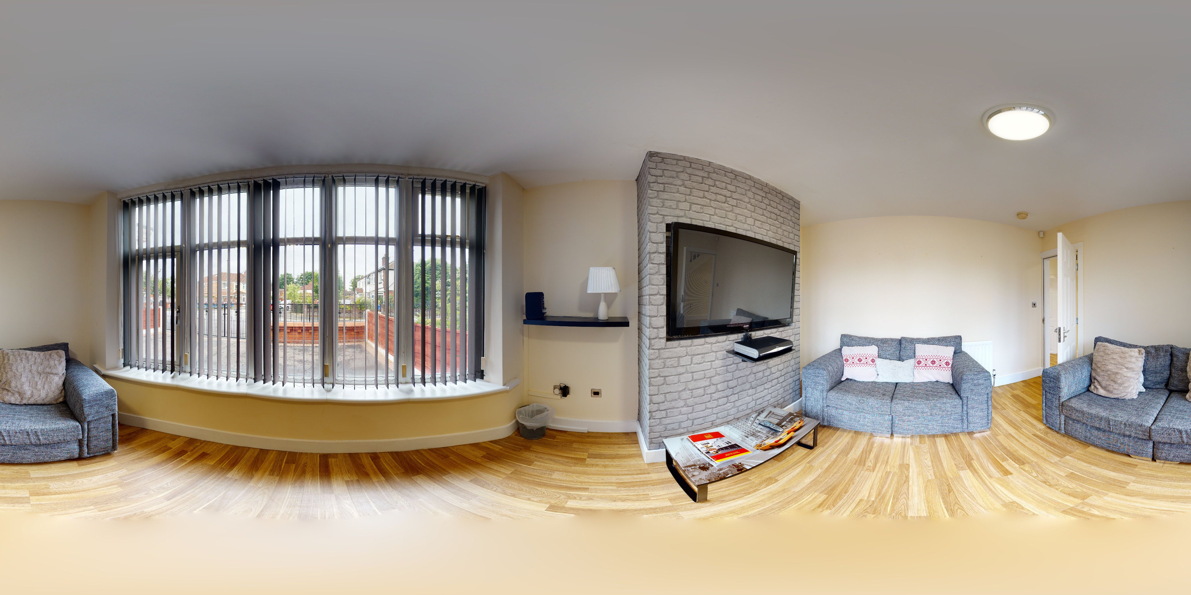 House Mornington Crescent in Manchester