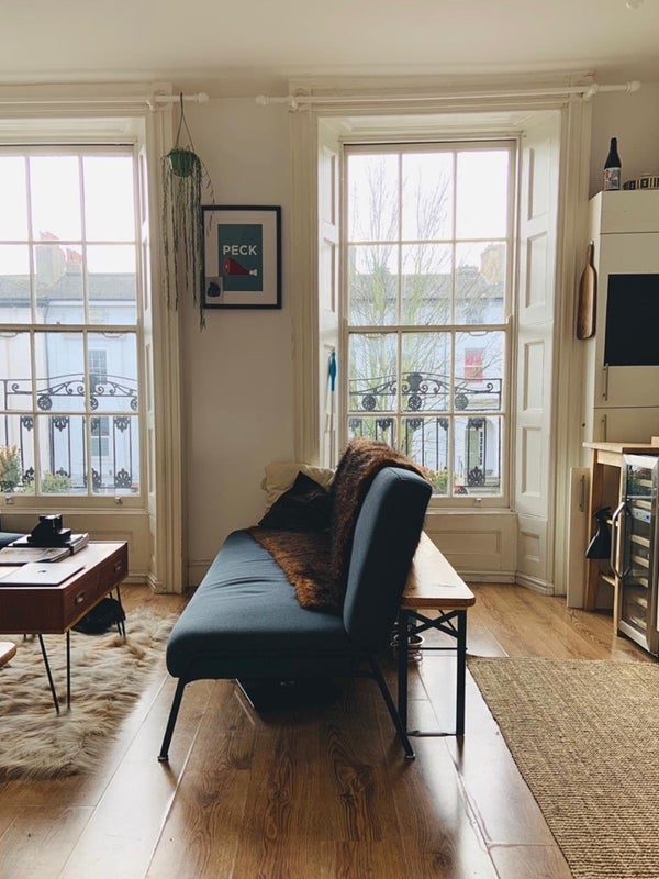 Flat Pomeroy Street in London