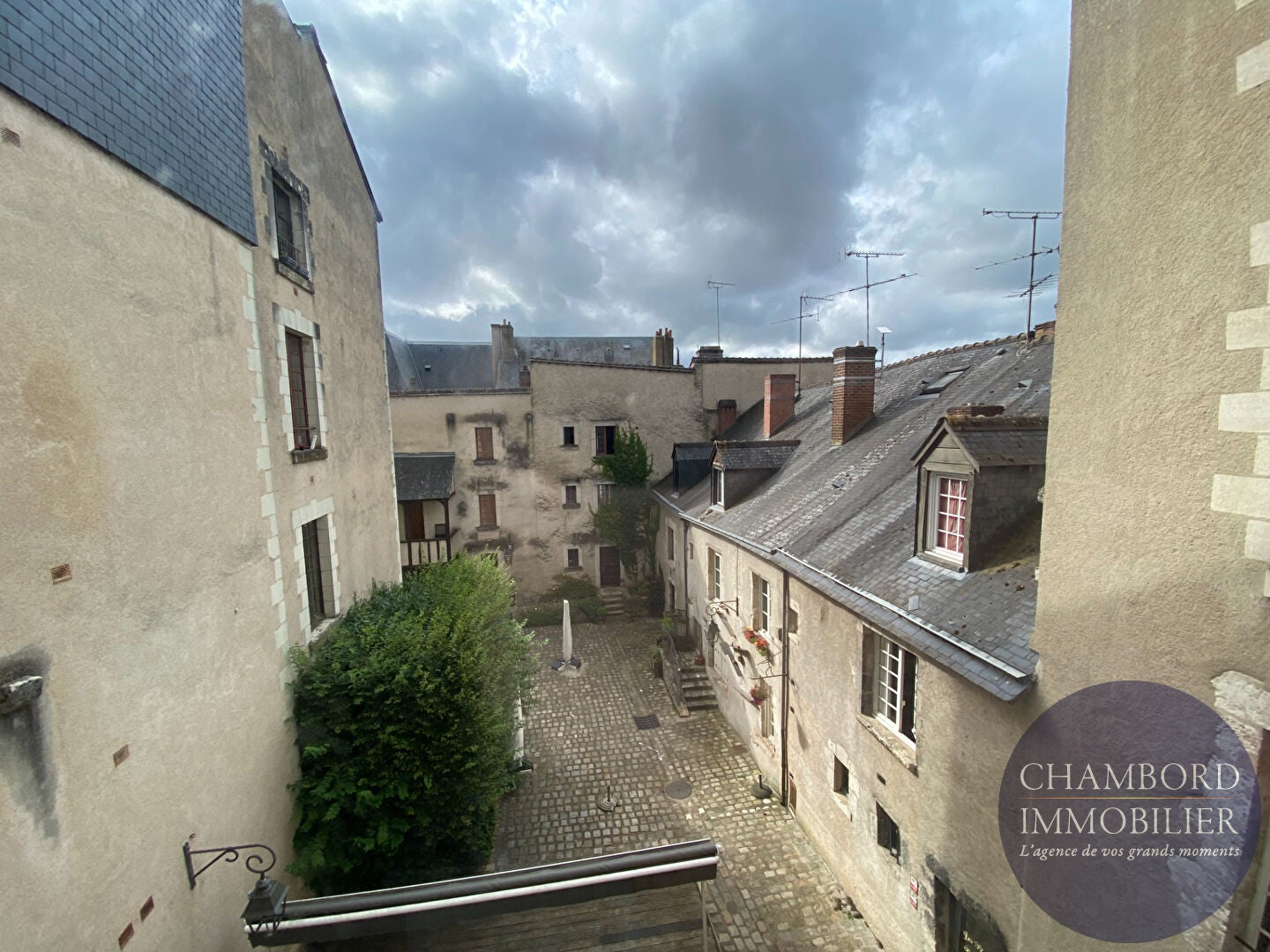 Appartement Quai Ulysse Besnard à Blois