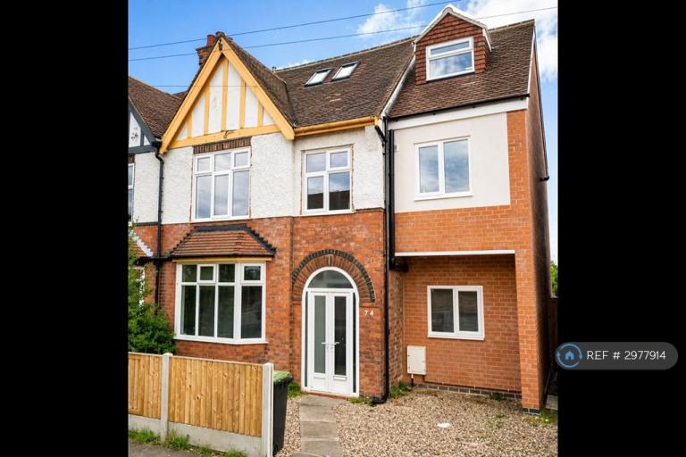 House Abbey Road in Nottingham