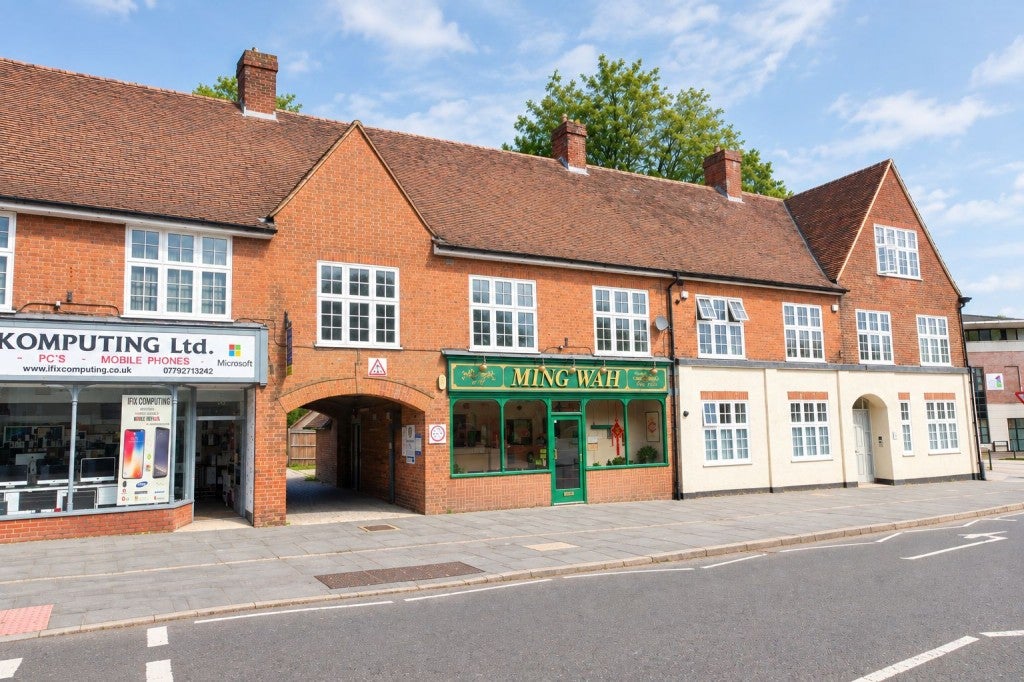 Flat Station Road in Letchworth