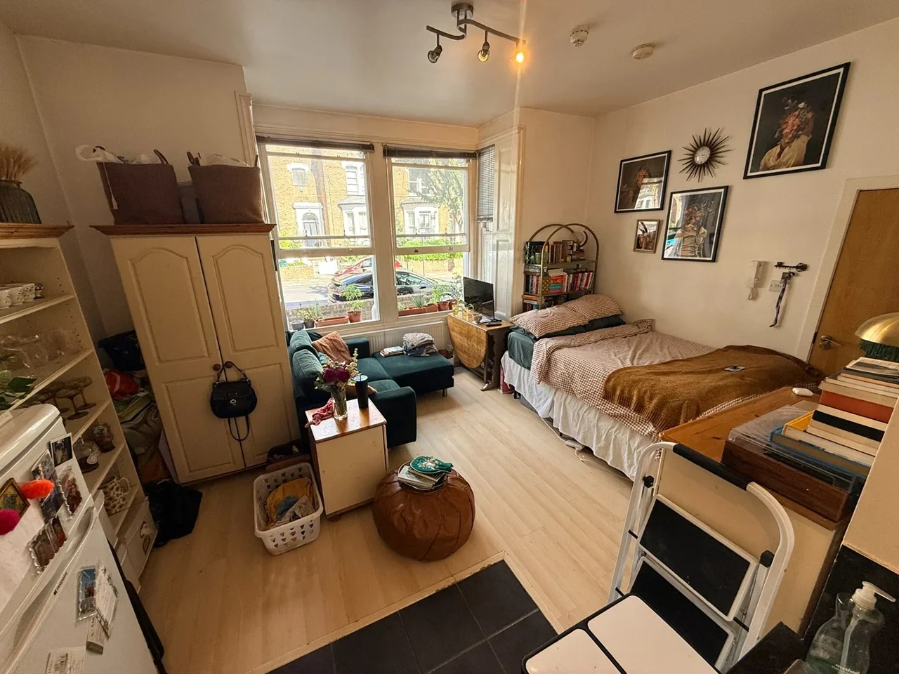 Flat Lady Margaret Road in Greater London