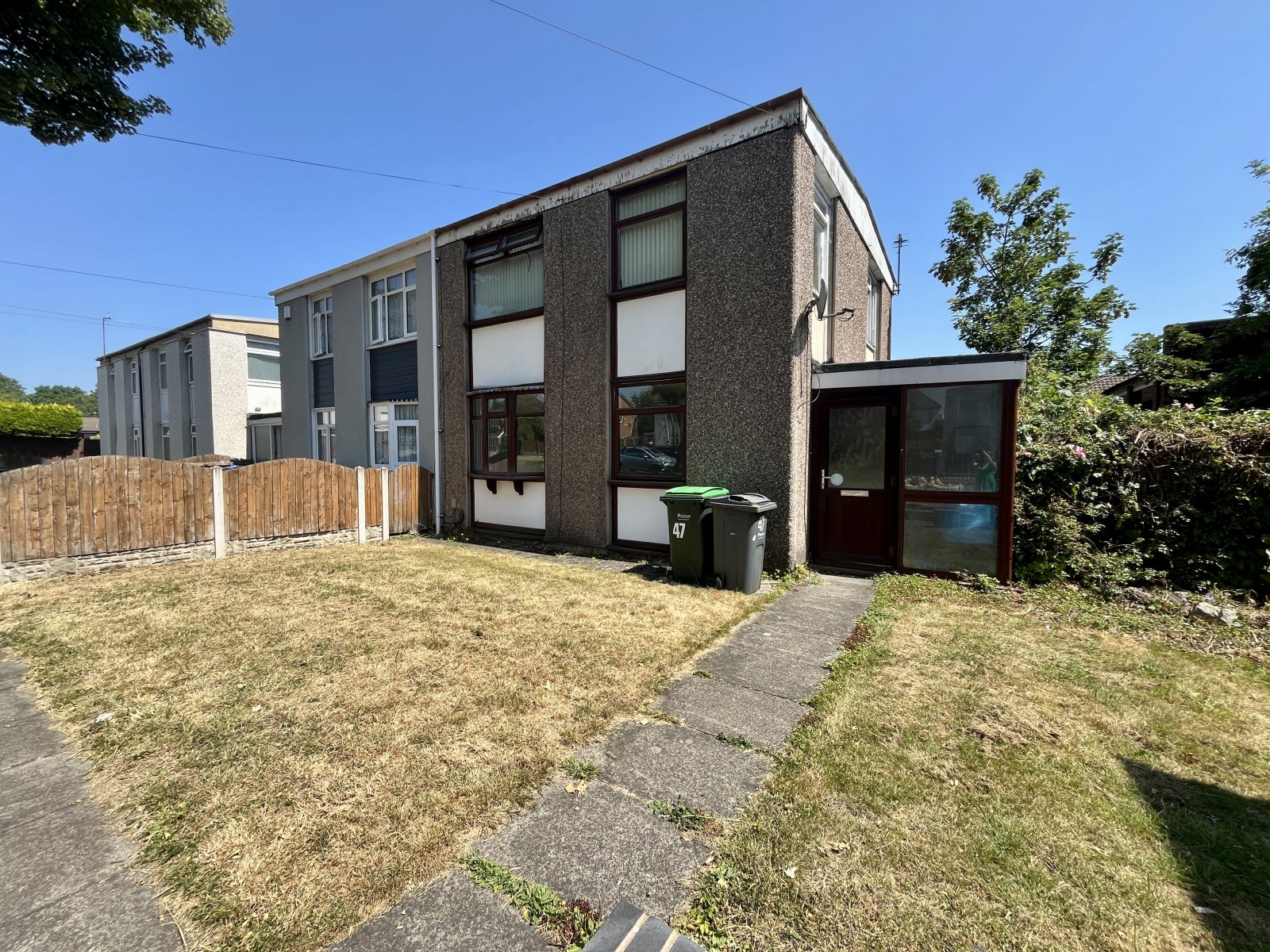 Flat Wordsworth Close in Sandwell