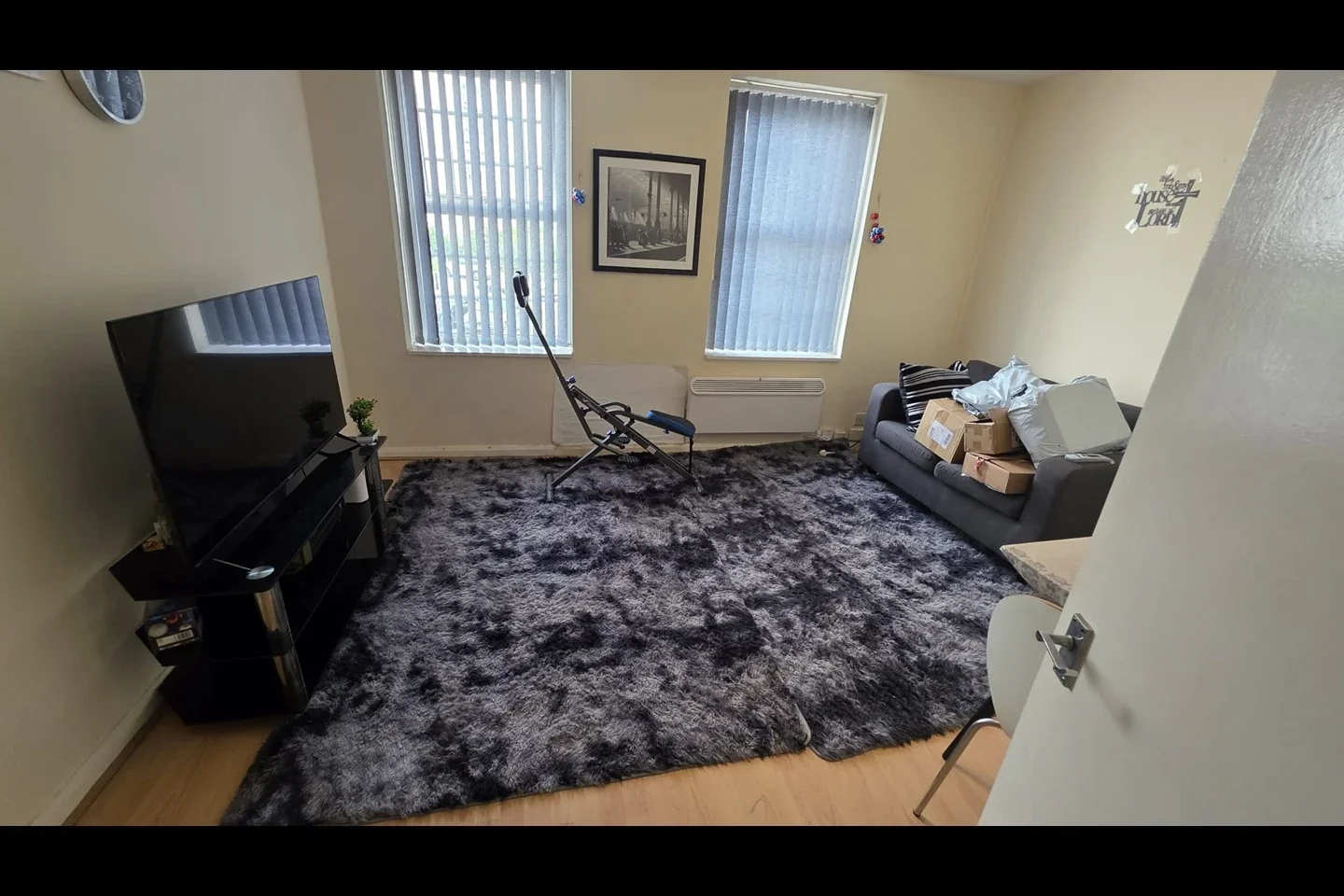 Flat Bewsey Street in Warrington