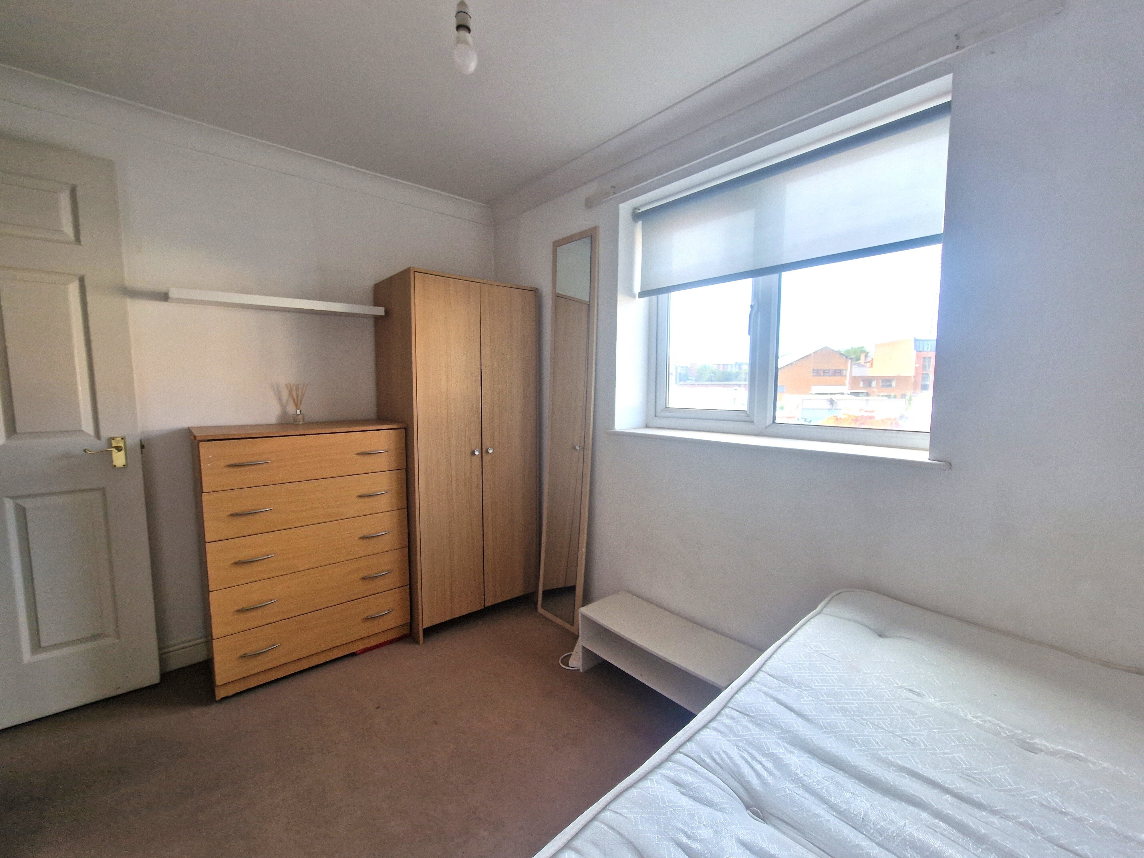 Flat Newhall Hill in Birmingham