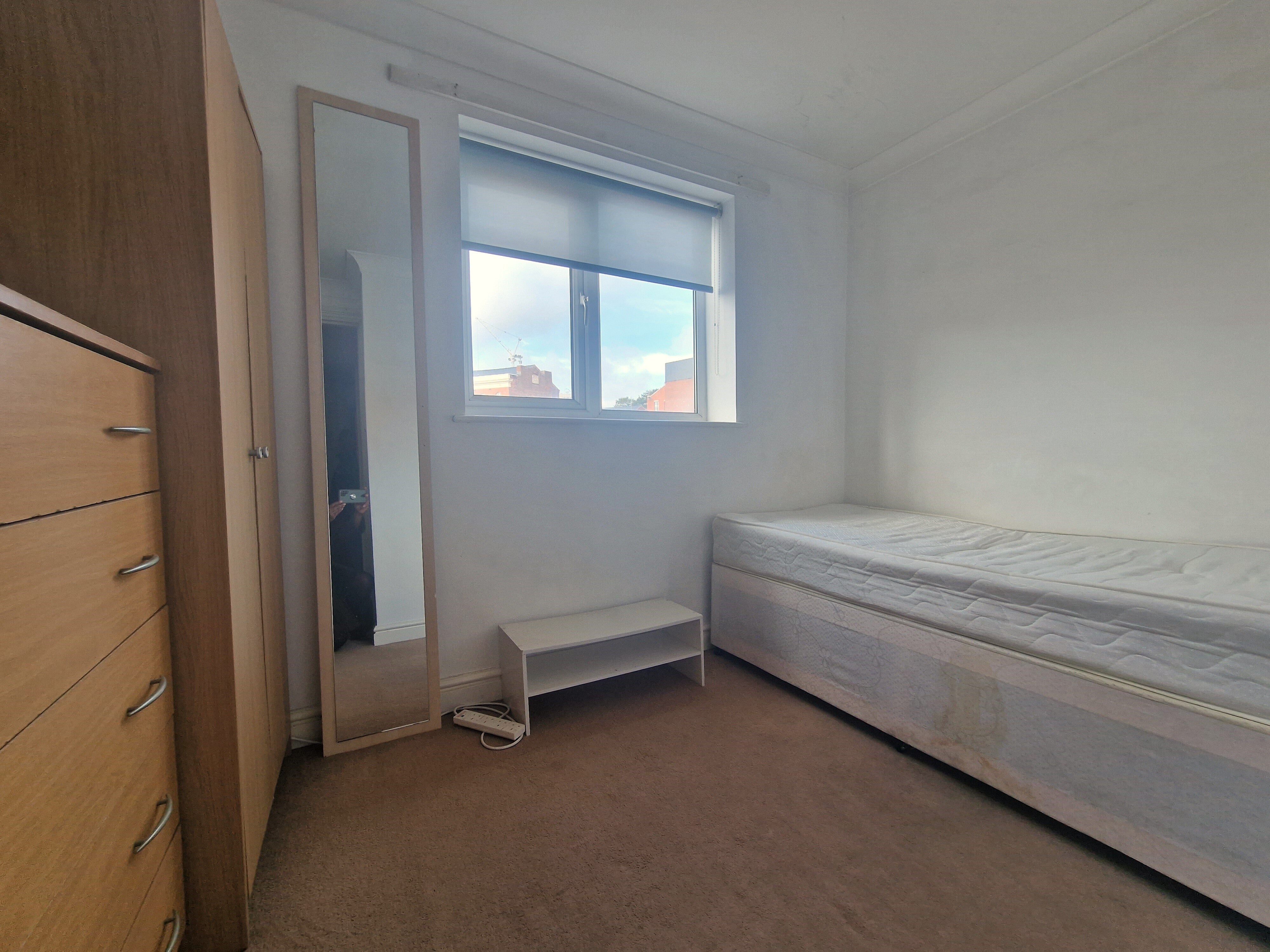 Flat Newhall Hill in Birmingham