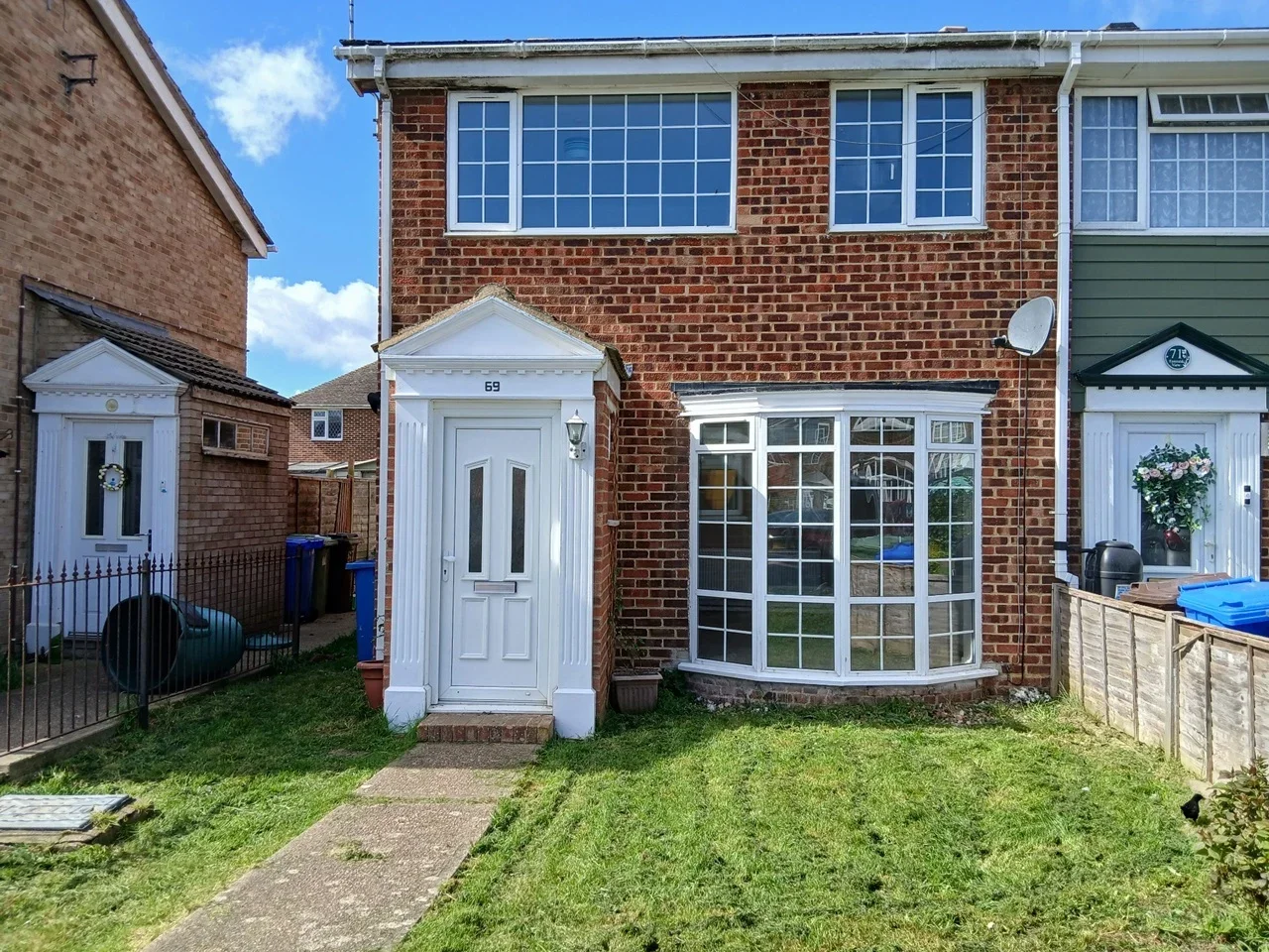 House Emerald View in Borough of Swale