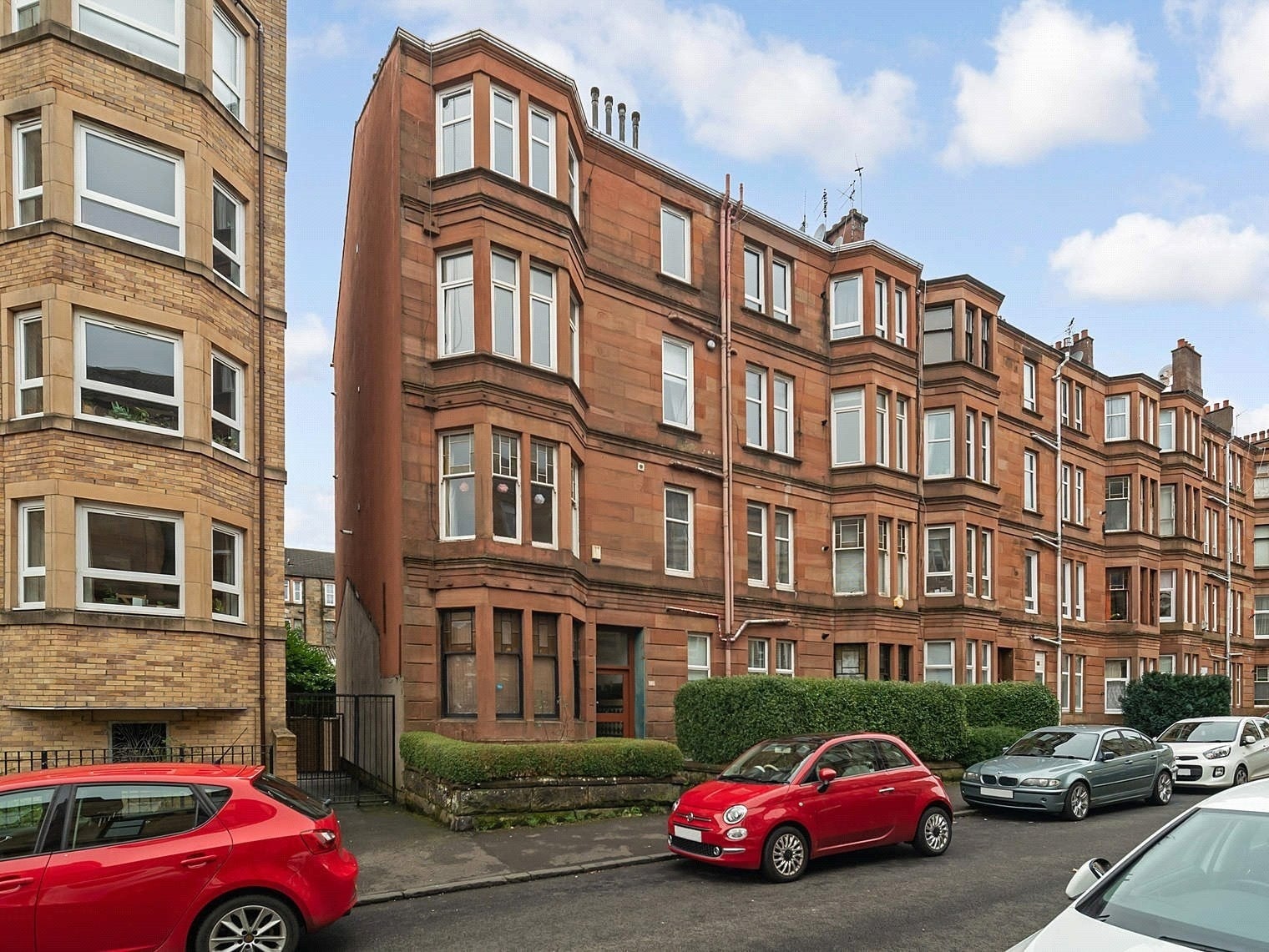 Flat Afton Street in Glasgow