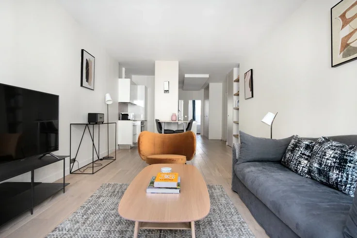 Appartement Rue Beaujon à Paris