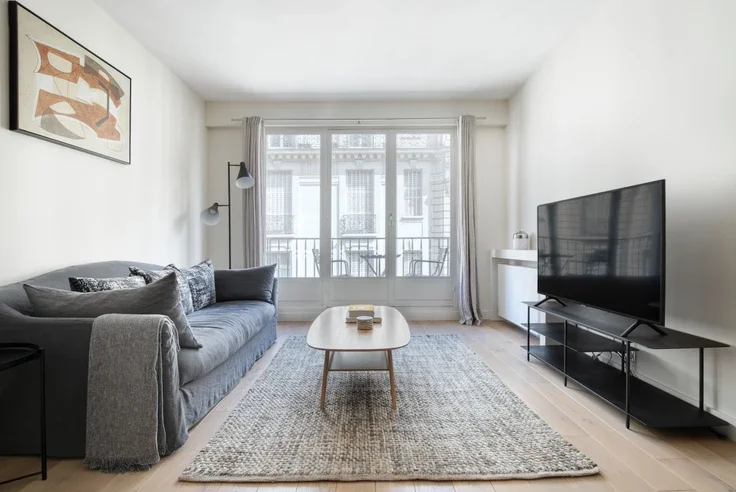 Appartement Rue Beaujon à Paris