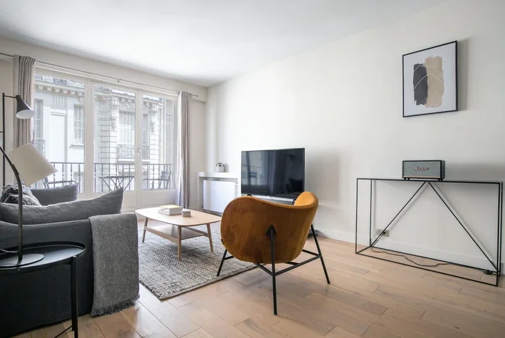 Appartement Rue Beaujon à Paris