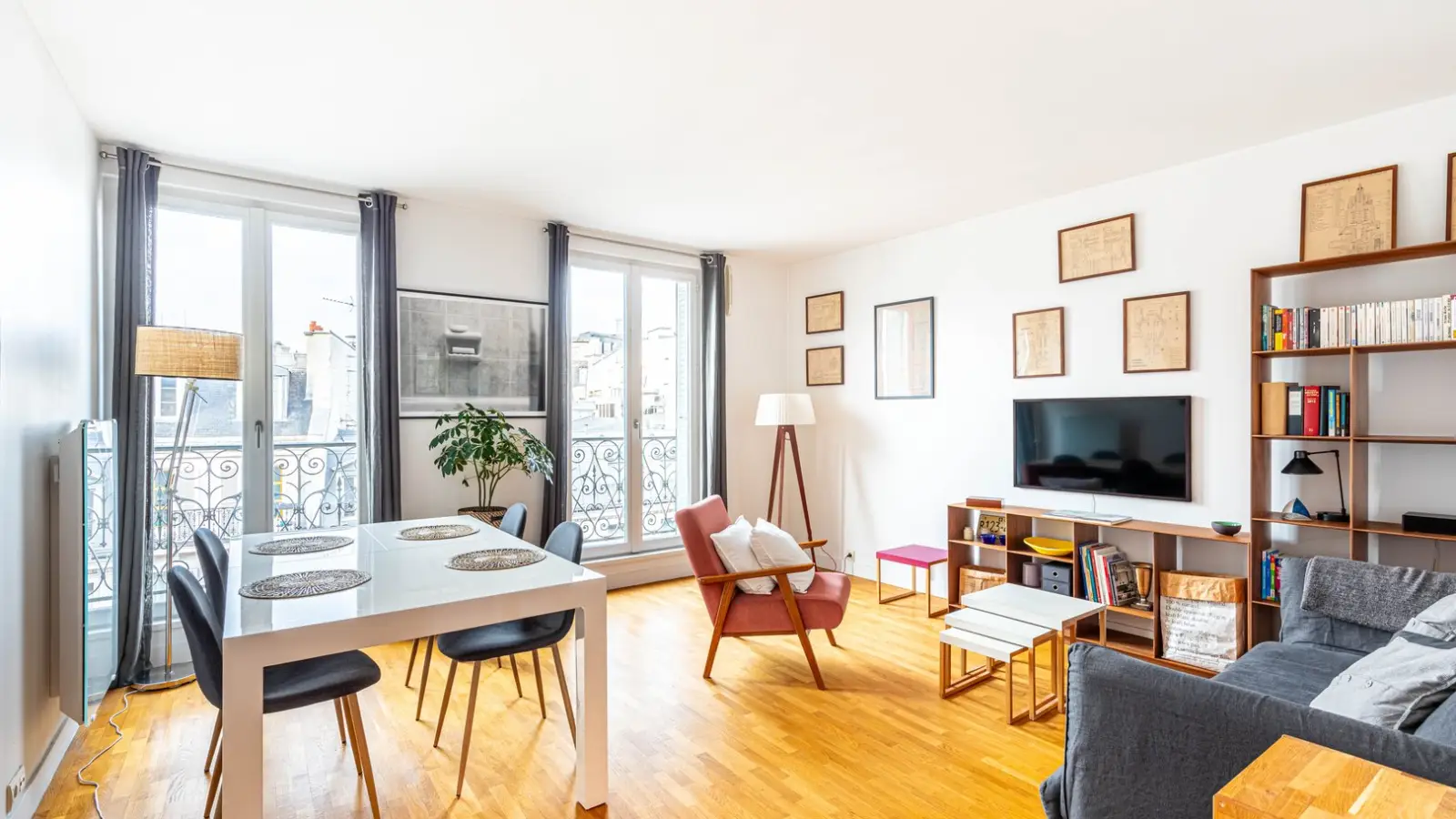 Flat Boulevard Haussmann in Paris