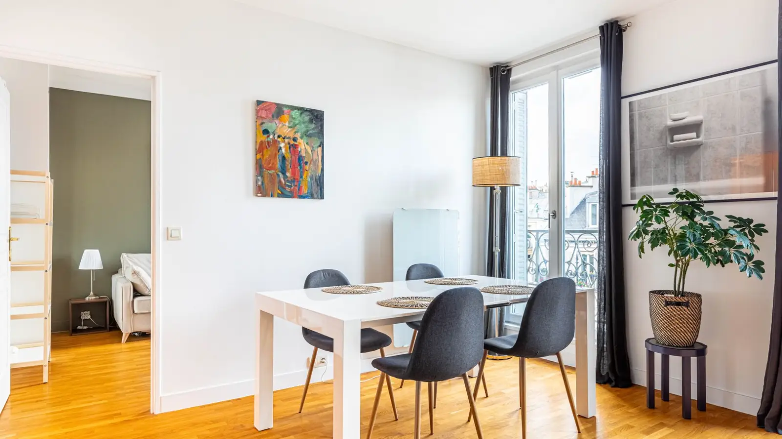 Appartement Boulevard Haussmann à Paris