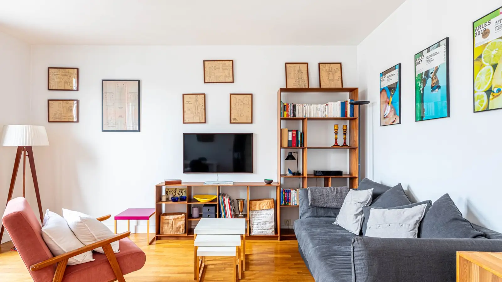 Appartement Boulevard Haussmann à Paris