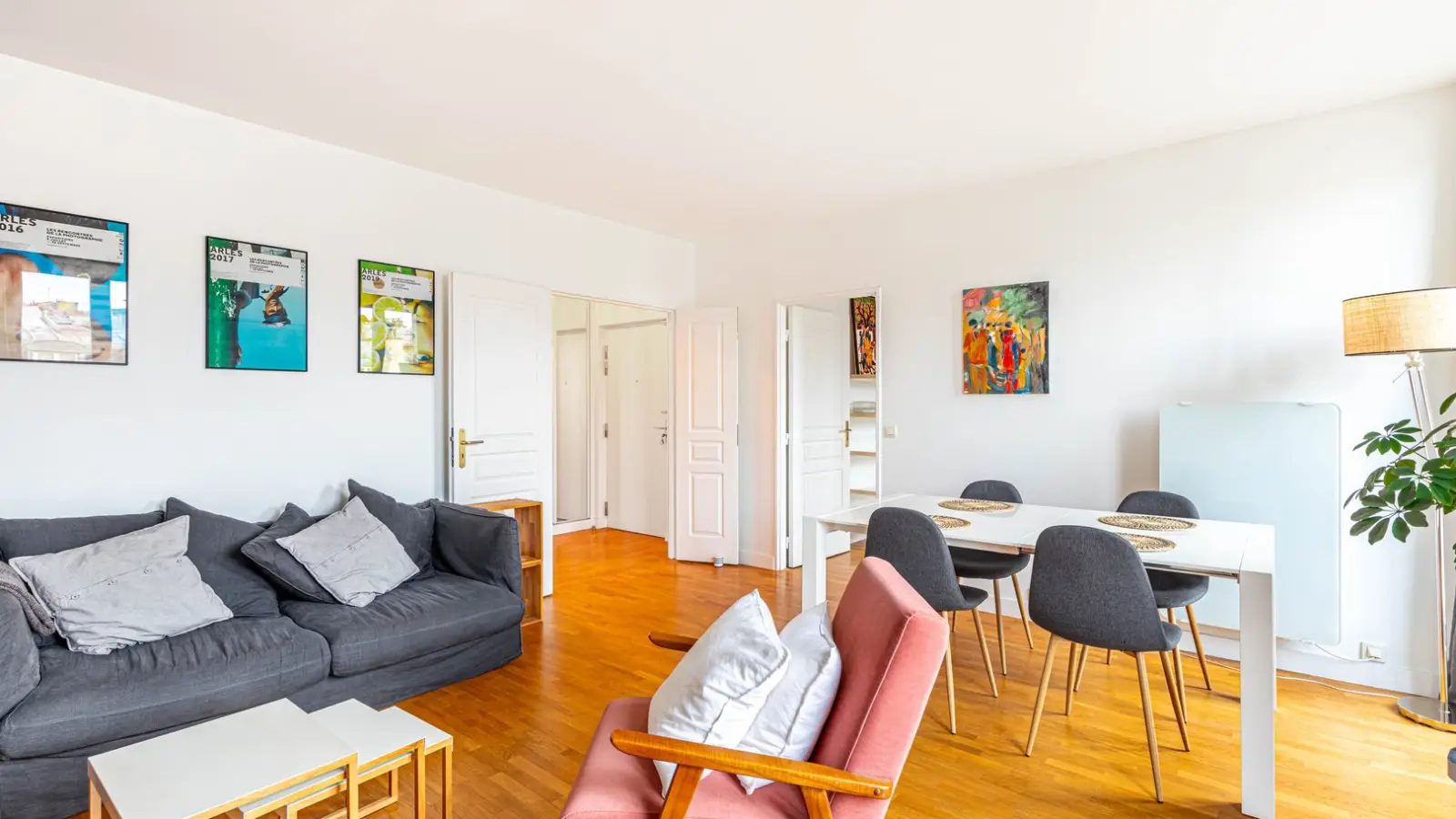 Appartement Boulevard Haussmann à Paris