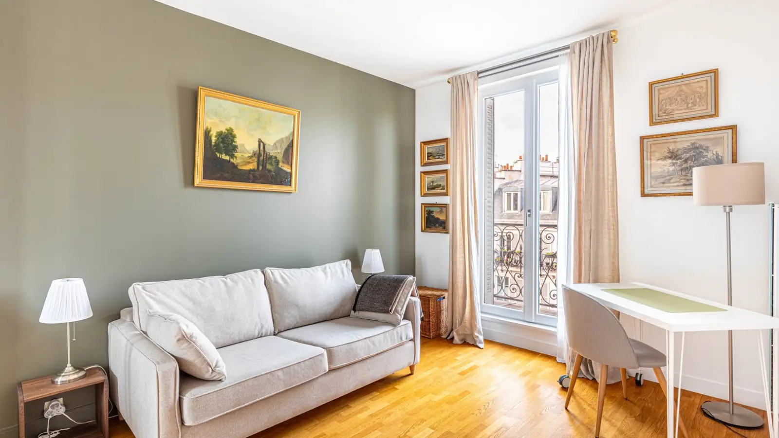 Appartement Boulevard Haussmann à Paris
