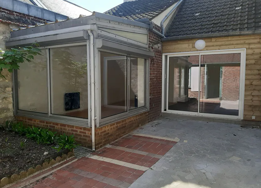 House Rue de Paris in Compiègne
