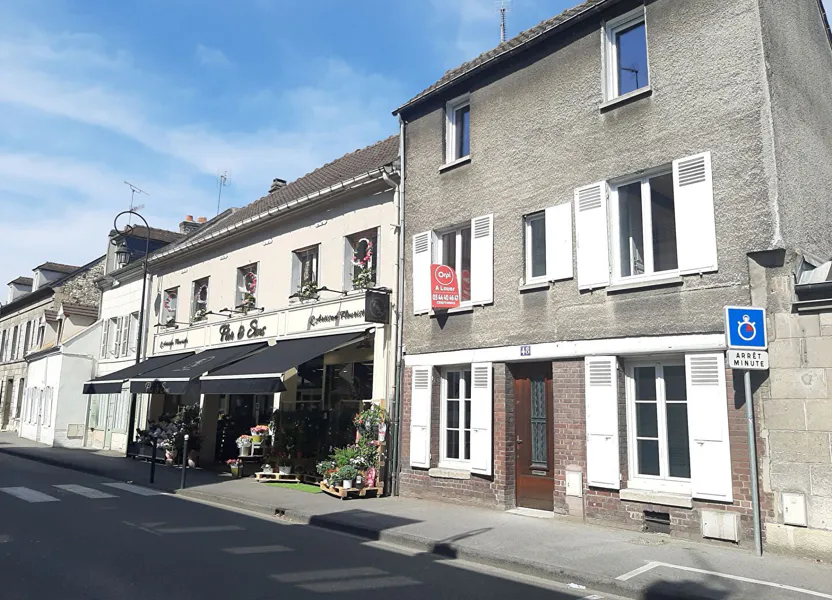 House Rue de Paris in Compiègne