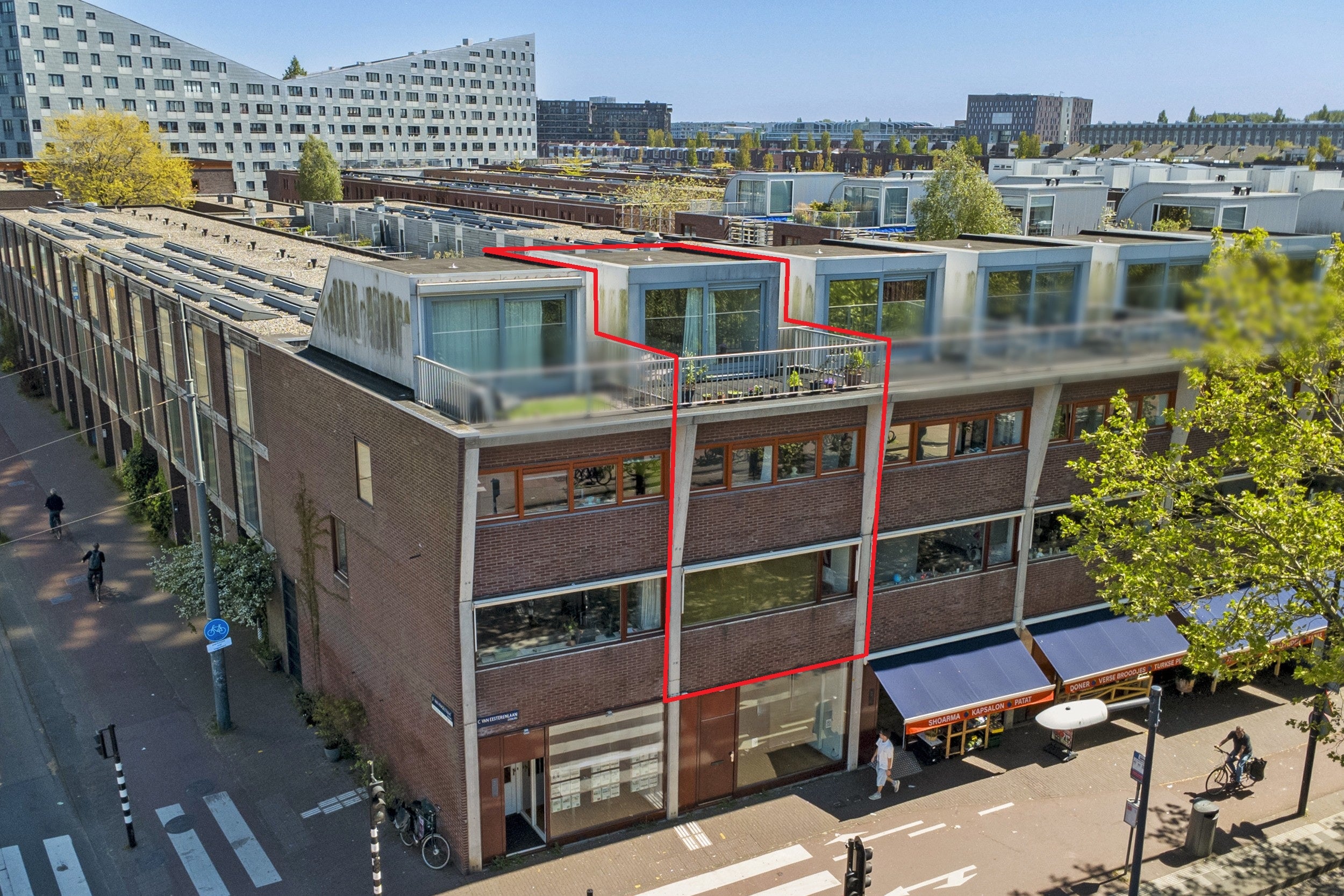 C.J.K. van Aalststraat 60 in Amsterdam