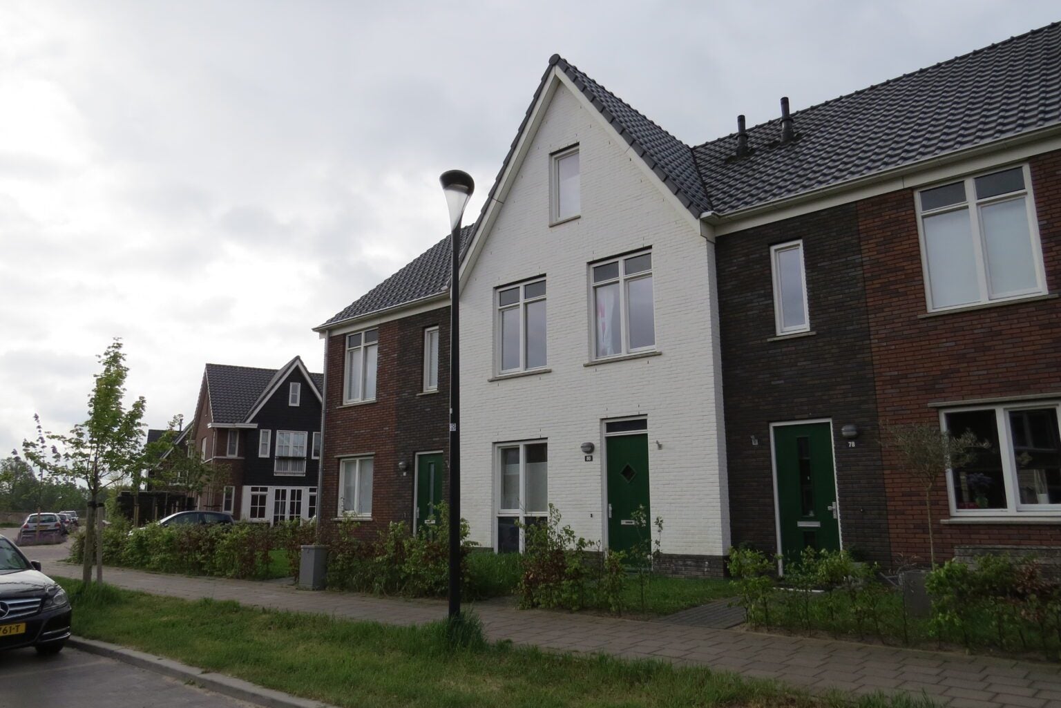 Huis Simone de Beauvoirstraat 2
