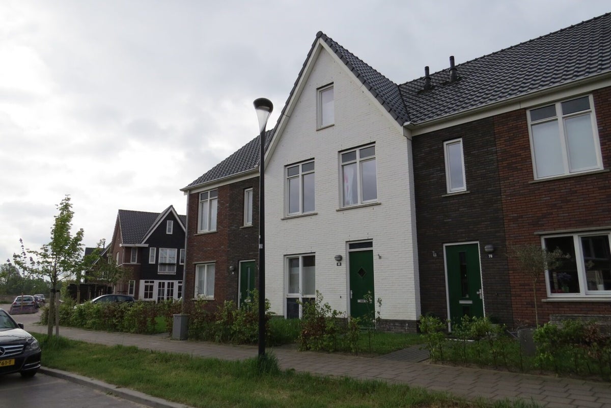Huis Simone de Beauvoirstraat 2