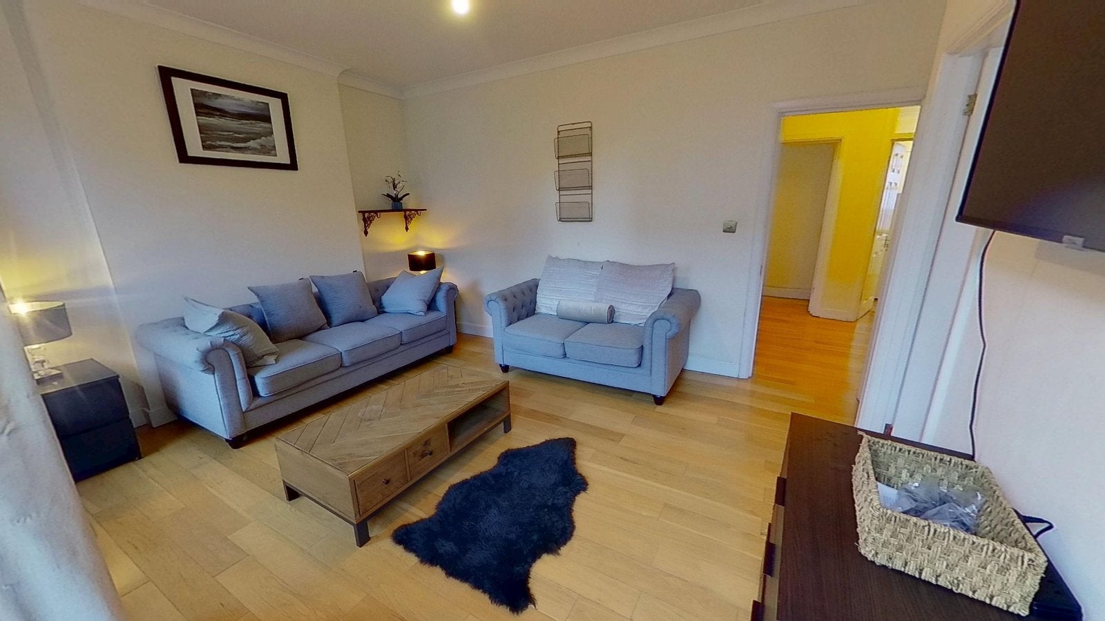 Flat South Charlotte Street in City of Edinburgh