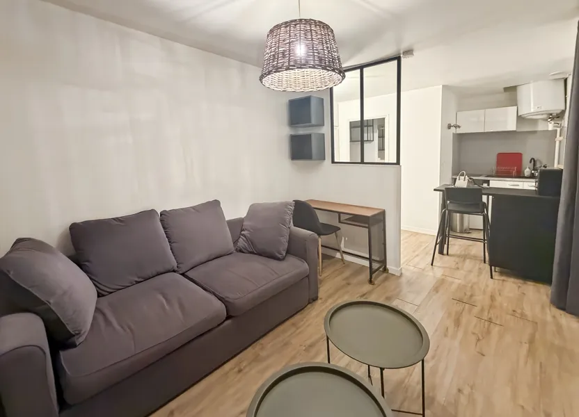Chambre Rue de Toul à Toulouse
