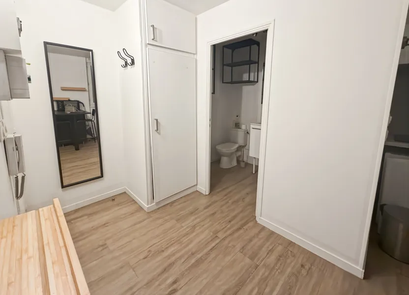 Chambre Rue de Toul à Toulouse
