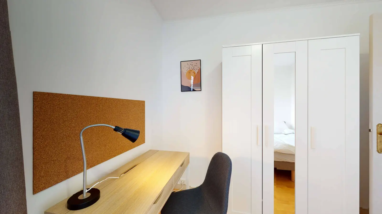 Chambre Rue des Touleuses Pourpres à Cergy