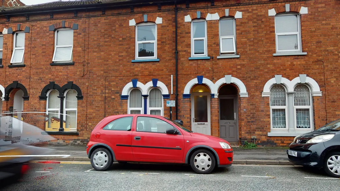 House Portland Street in Lincoln