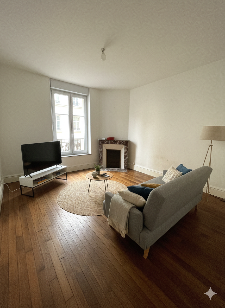 Flat Rue Stanislas in Nancy