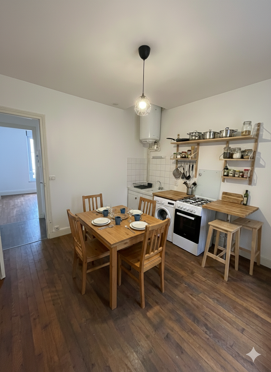 Flat Rue Stanislas in Nancy