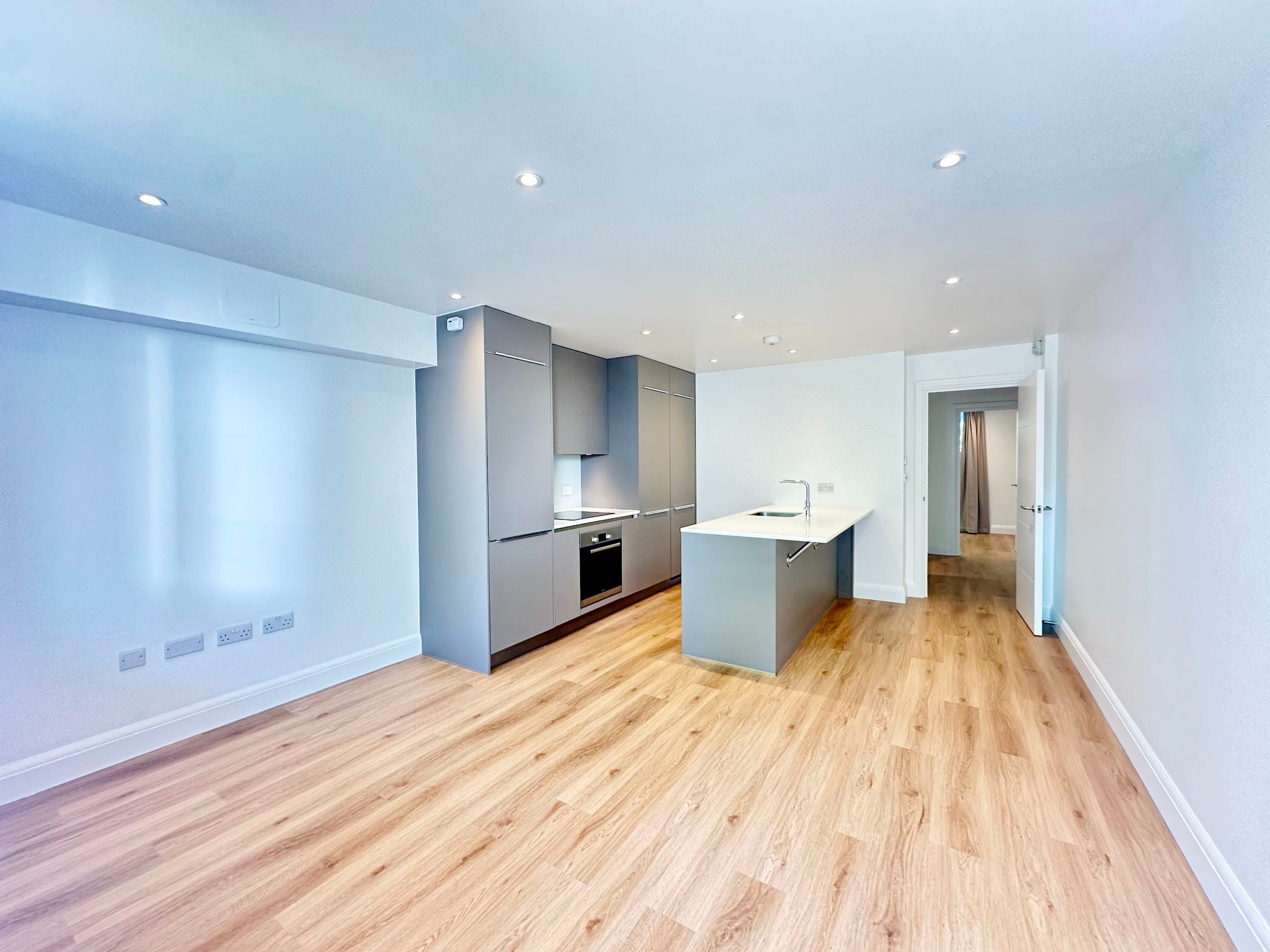 Flat Crouch End Hill in London