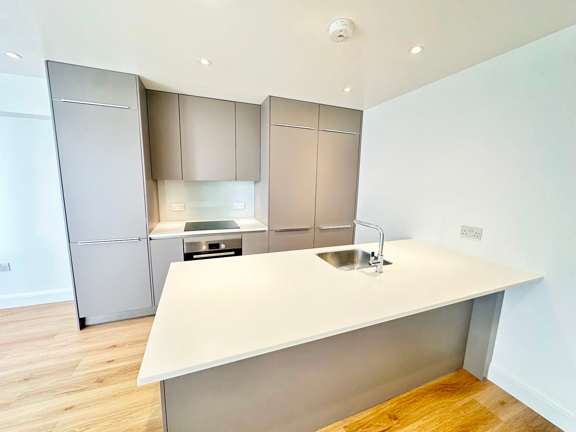 Flat Crouch End Hill in London