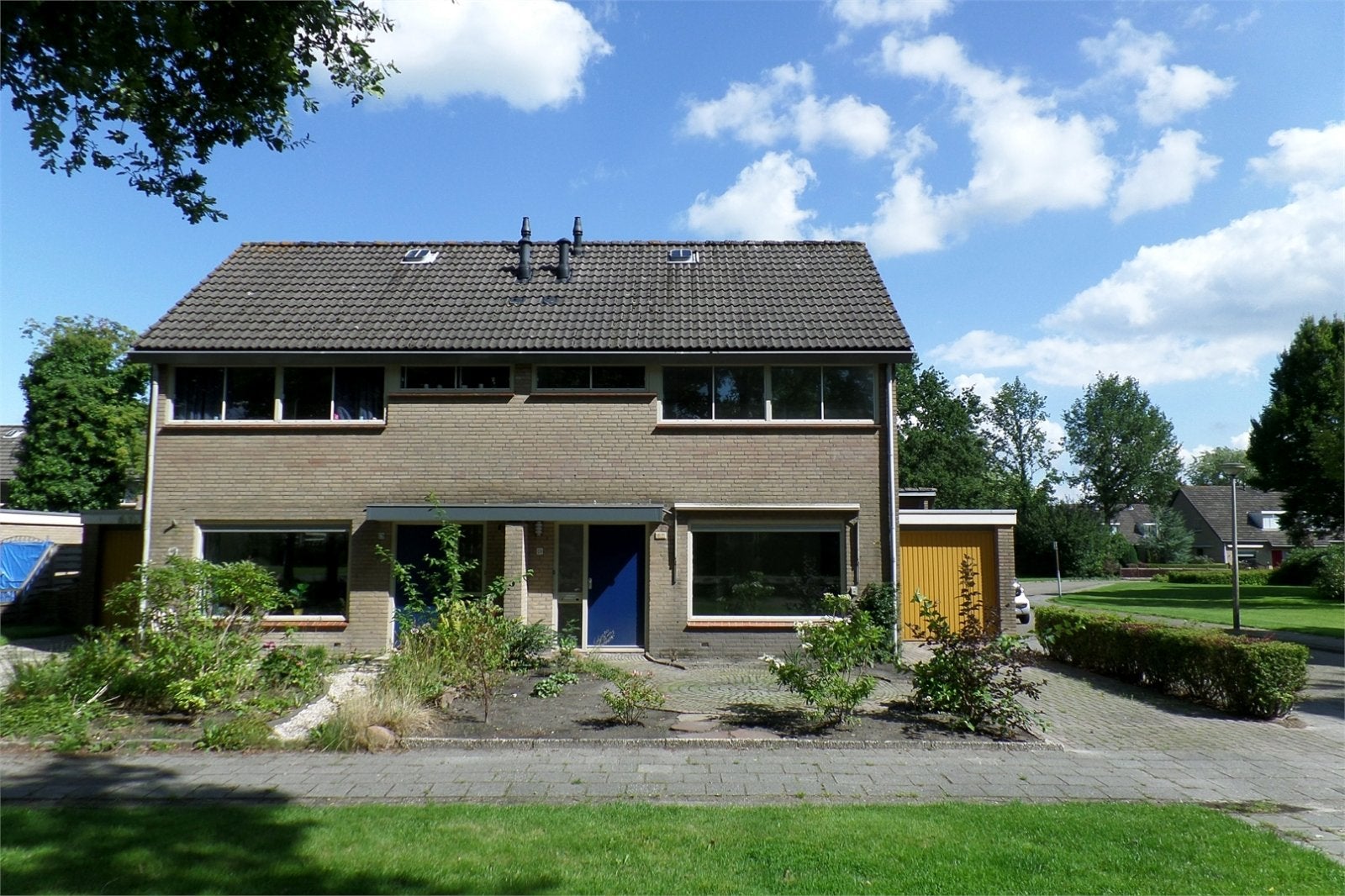 House Auwemalaan in Leek