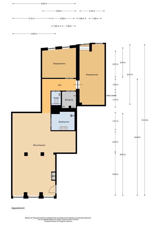 Appartement Zeestraat 30 in Beverwijk
