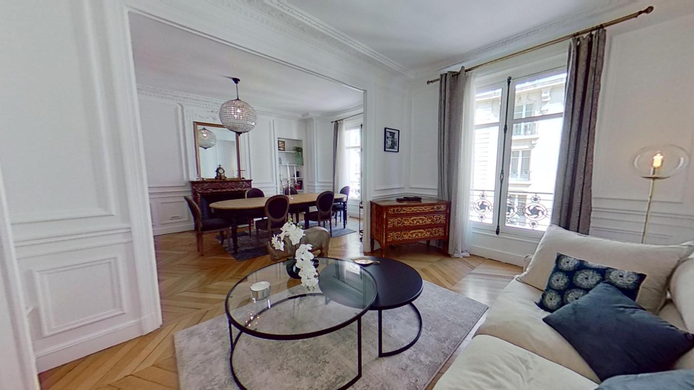 Appartement Avenue de Versailles à Paris