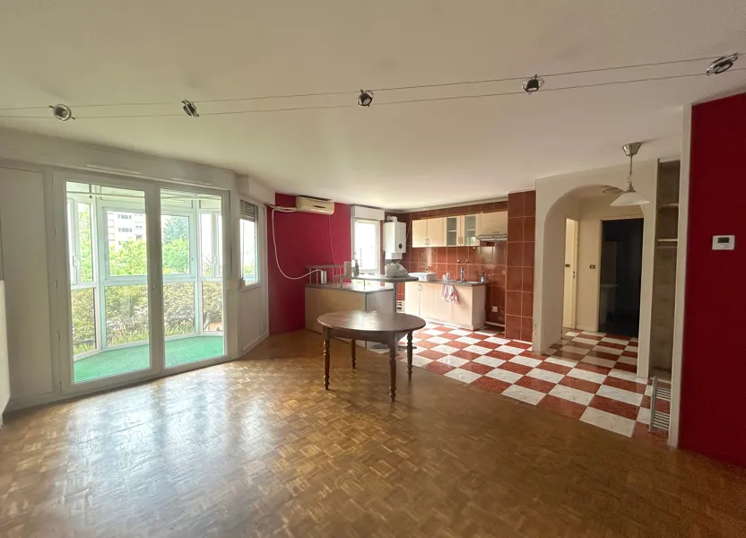Appartement Rue Ternois à Lyon
