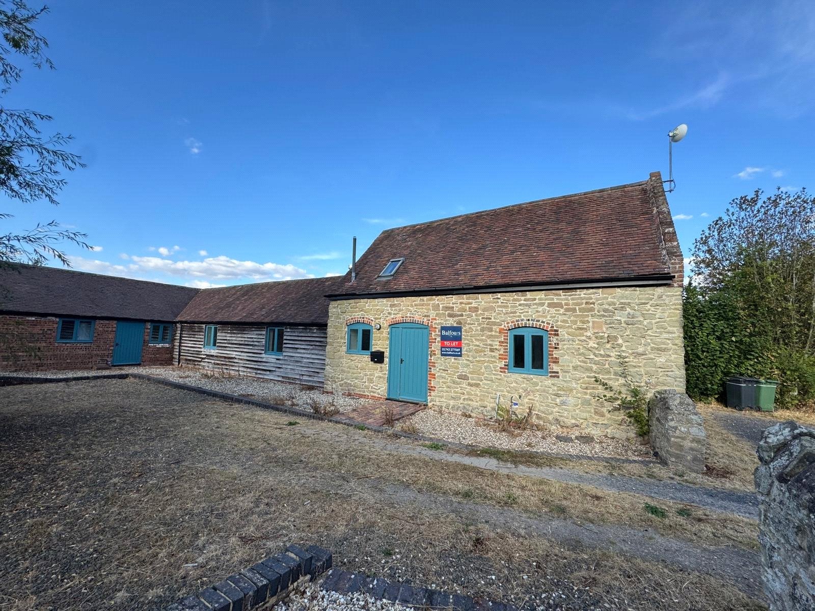 House Aston Lane in Aston Botterell
