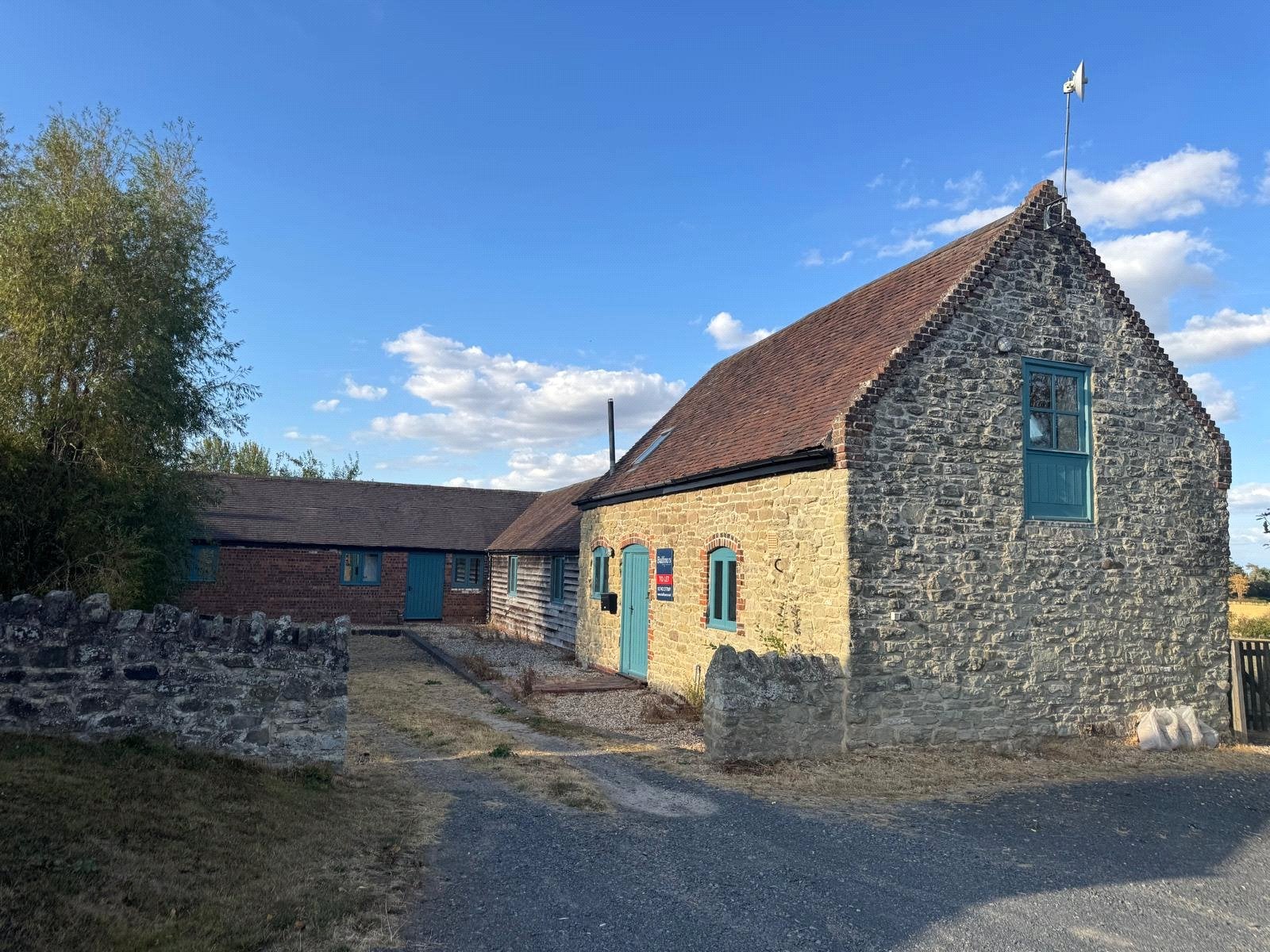 House Aston Lane in Aston Botterell