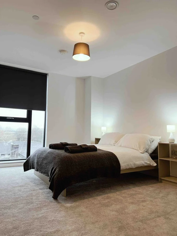 Flat Percy Street in Preston