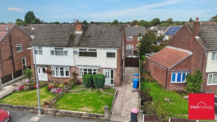 House Boat Lane in Salford