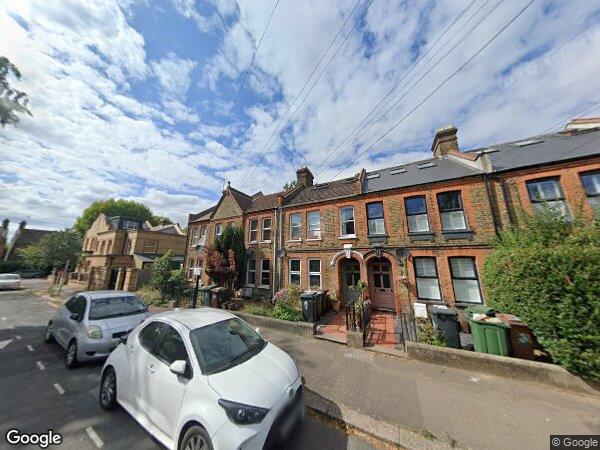 House Courtenay Road in Greater London